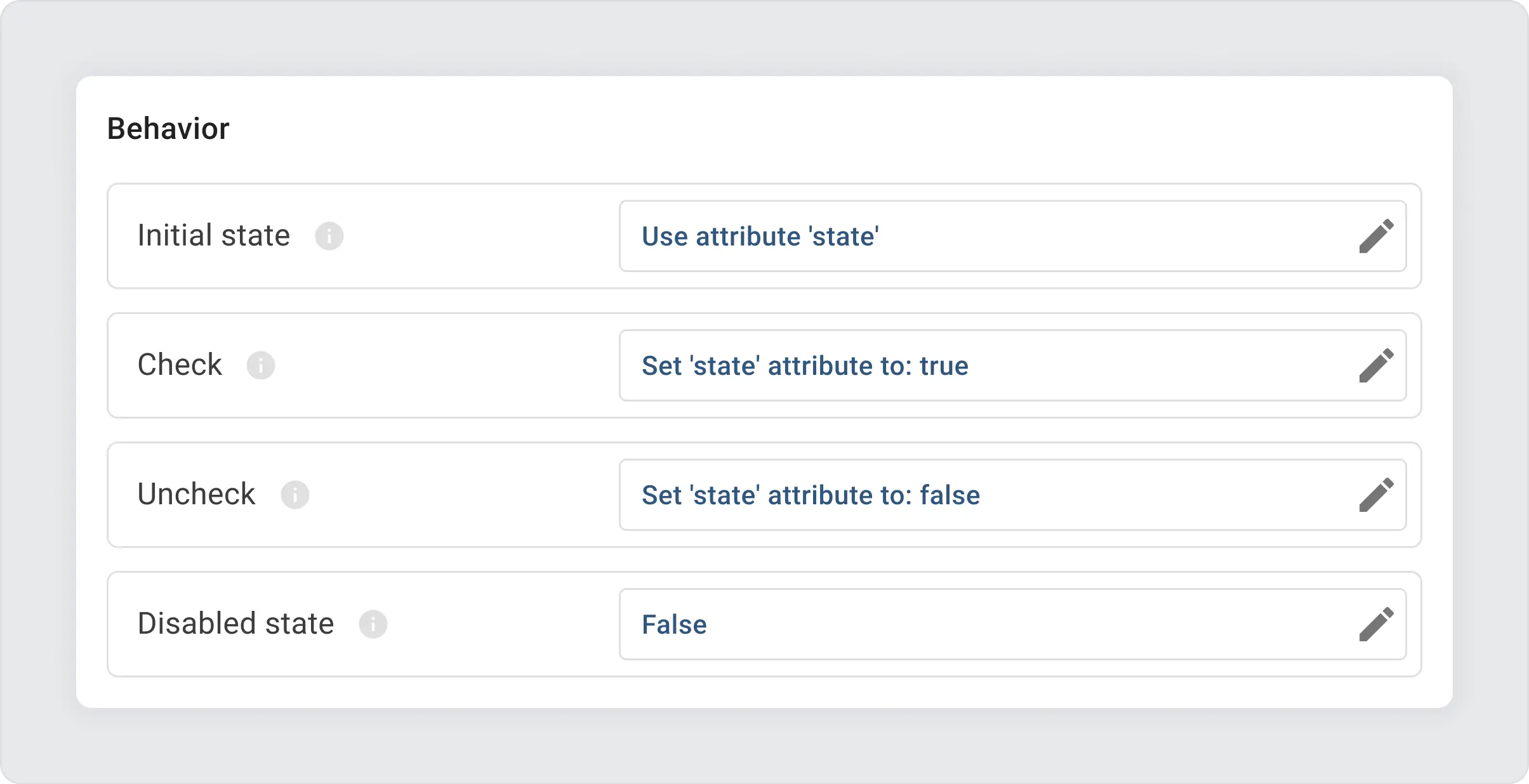 Sentient form with four fields