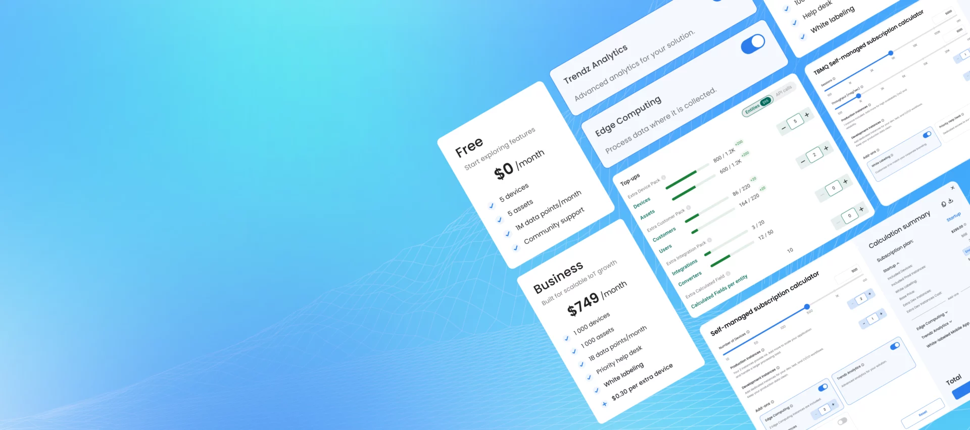 New SENTIENT & ST-RMQTT Pricing