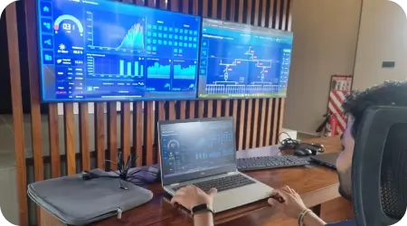 Fast on-site control with SENTIENT Edge