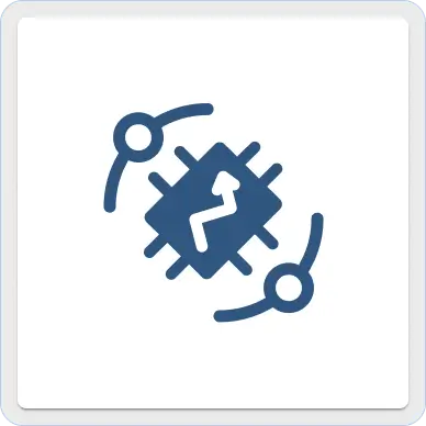 Sentient logo card