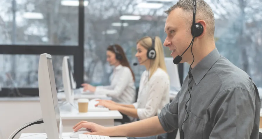 Call center