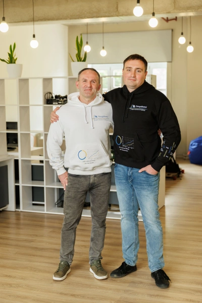 Co-founders of SENTIENT