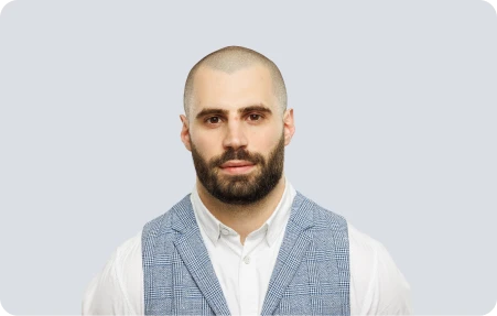 Photo of Artur Ishkhanishvili, VP Business Development SENTIENT