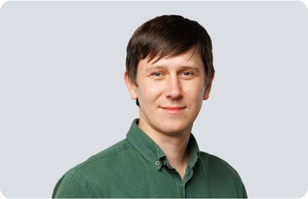 Photo of Vitaliy Paromskiy, Chief Solutions Officer SENTIENT