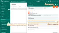 Go to edit mode SENTIENT Loriot integration, switch off "Create Loriot Application output" slider and copy "HTTP endpoint URL". Then, apply changes;