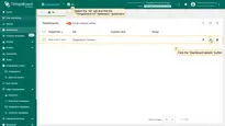 Select the <b>"All"</b> tab and find the <b>"SENTIENT IoT Gateways"</b> dashboard. The <b>"SENTIENT IoT Gateways"</b> dashboard is one of the pre-created, out-of-the-box dashboards available. Click the <b>"Dashboard details"</b> button.