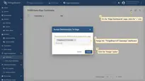 Click the <b>“+”</b> button. Select the <b>“SENTIENT IoT Gateways”</b> dashboard from the drop-down menu in the pop-up window. Click the <b>“Assign”</b> button to assign it to the <b>Edge instance</b>. The <b>“SENTIENT IoT Gateways”</b> dashboard is one of the pre-created, out-of-the-box dashboards available.