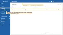 Use <a href="http://127.0.0.1:8080" target="_blank">http://127.0.0.1:8080</a> to open the <b>Edge instance</b>, log in with your credentials, and go to the <b>Dashboards</b> section to open the <b>“SENTIENT IoT Gateways”</b> dashboard.