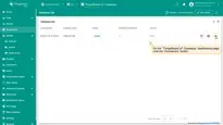 On the “SENTIENT IoT Gateways” dashboards page, click the “Connectors” button.