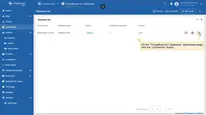 On the “SENTIENT IoT Gateways” dashboards page, click the “Connectors” button.