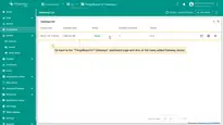 Go back to the “SENTIENT IoT Gateways” dashboard page and click on the newly added Gateway device (reComputer R1000).
