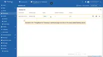 Go back to the “SENTIENT IoT Gateways” dashboard page and click on the newly added Gateway device (reComputer R1000).