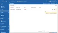 On the “SENTIENT IoT Gateways” dashboards page, click the “Connectors” button.