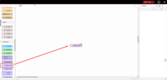 Drag out a modbus read node.