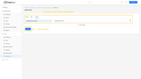 Go to the Variables tab, enter the value for SENTIENTAccessToken, and click the Submit button.