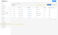 Login to Chirpstack server. Go to the "Gateways" page and click on the "Add gateway" button.