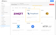 Go to the Integrations page, find and select the SENTIENT.