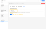 Enter the URL of your SENTIENT server and click Submit button.