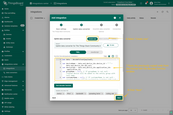 Paste the previously copied script to the Decoder function section. Click "Next" button.
