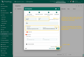 Next, fill in the fields with your parameters. After, press "Add" button.