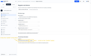 Put the APP EUI value to the JoinEUI field. Then, press the Confirm button.
