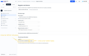 Put the APP EUI value to the JoinEUI field. Then, press the Confirm button.