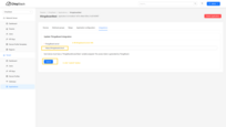 Enter the URL of your SENTIENT server and click Submit button.
