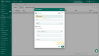 Enter the device name and click Next: Credentials.