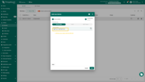 In the Credentials step, specify the device’s Access token (use the previously copied Device EUI value), then click Add.