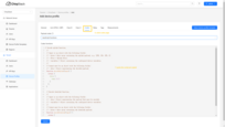 Go to the Codec page and paste the script just copied. Click Submit button.