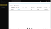 Go to the Applications page in left menu.