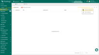 Navigate to the Dashboards page. By default, you navigate to the dashboard group All. Click on the "plus" icon in the top right corner. Select Create new dashboard.