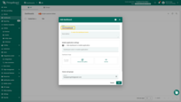 Fill the dashboard title and click Add button.