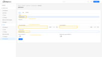Fill the parameters with values from the device configuration, then choose previously created device profile and click on Submit button