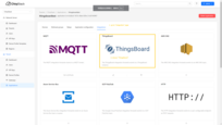 Go to the "Integrations" page, find and select the SENTIENT.