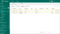 Now, return to the SENTIENT platform. You will notice that a new device has been automatically added, identified by its MAC address. Both the Enterprise IIoT Gateway and the Sensor device will show an Active state. The system will automatically update the device status based on the sensor