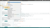 Go to the Tools tab and click on Manage libraries.