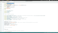 Go to Sketch > Upload Using Programmer.