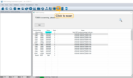 Connect Tstat10 to PC by RS485 and start T3000 software. Click the button "Search" to scan your network, the following view will appear;