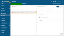 The connector has been created;