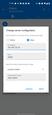 Click on Power user -> Server configuration. Select “Other” and fill in the address of the server (coap.sentient.cloud). Default port used for CoAP communication is 5683. Set authentication mode to “custom token” and key in the token you created for the device on SENTIENT platform.