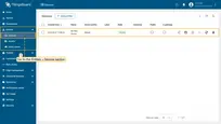 Navigate to the <b>Devices</b> section to confirm that the newly created device, "My New Device", has been published to the <b>SENTIENT Server (Cloud)</b>.
