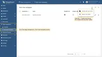 Sign in to your <b>SENTIENT</b> instance and go to the <b>Edge Management > Rule chain templates</b> section. To add a new <b>Rule chain</b>, click the <b>"+"</b> button in the top right corner and choose the <b>"Create new rule chain"</b> option.
