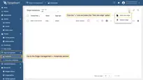Log in to the SENTIENT instance and go to the Edge Management > Instances section. Click the “+” icon in the top right corner and select the “Add new edge” option.