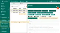 Go to the Edge management > Instances section of your SENTIENT Professional Edition instance, and click on the Instance. Then, click the "Install & Connect Instructions" button.