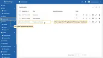 Open your Edge instance, navigate to the Dashboards section and open the “SENTIENT IoT Gateways” dashboard.