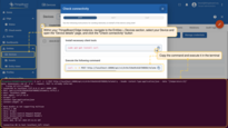 To test if the rule and node are working, log in to your <b>Edge</b> instance and navigate to the <b>Entities > Devices</b> section. Find your device and open the <b>"Device details"</b> page. Click the <b>"Check connectivity"</b> button. Trigger the <b>Alarm Rule</b> by executing the corresponding command in the terminal.