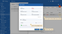 Make sure to <b>Acknowledge</b> and <b>Clear</b> the notification after you received it. You can do it on either the <b>Cloud</b> or the <b>Edge</b>. If the <b>Uncleared Alarm</b> exists, it will be updated, instead of being created.