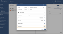 Click “pencil” icon of the “RPC methods” section to add new RPC;