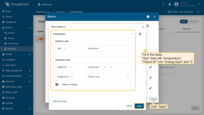 Enter the key name, select "Object ID" and "Property ID" from the dropdown list. Click “Apply”.